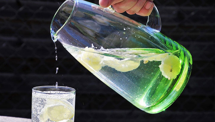 how many cups in a pitcher